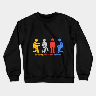 Talking Matters Sefton 2 Crewneck Sweatshirt